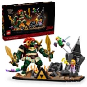 Lego 77093 The Legend of Zelda Ocarina of Time The Final Battle 18+ Yaş 1003 Parça