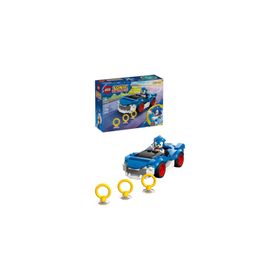 Lego 77117 Sonic the Hedgehog Sonic Şimşek Araba