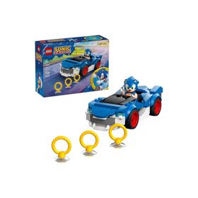 Lego 77117 Sonic the Hedgehog Sonic Şimşek Araba