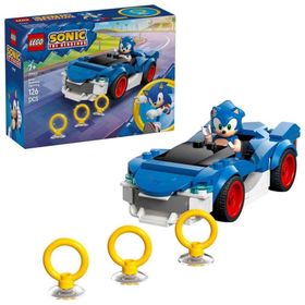 Lego 77117 Sonic the Hedgehog Sonic Şimşek Araba