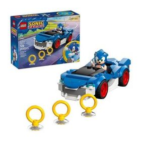 Lego 77117 Sonic the Hedgehog Sonic Şimşek Araba