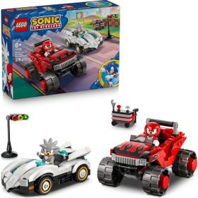 Lego 77118 Sonic the Hedgehog Silverın Arabası Knucklesın Canavar Kamyonuna Karşı