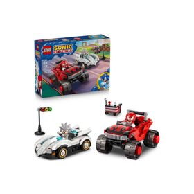 Lego 77118 Sonic the Hedgehog Silverın Arabası Knucklesın Canavar Kamyonuna Karşı