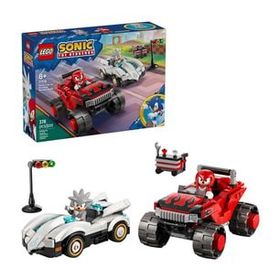 Lego 77118 Sonic the Hedgehog Silverın Arabası Knucklesın Canavar Kamyonuna Karşı