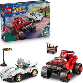 Lego 77118 Sonic the Hedgehog Silverın Arabası Knucklesın Canavar Kamyonuna Karşı