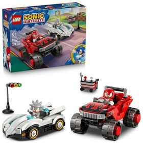 Lego 77118 Sonic the Hedgehog Silverın Arabası Knucklesın Canavar Kamyonuna Karşı