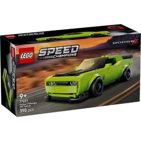 Lego 77237 Speed Champions Dodge Challenger SRT Hellcat Spor Araba 9+ Yaş 390 Parça