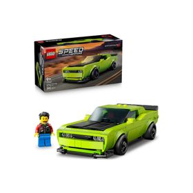 Lego 77237 Speed Champions Dodge Challenger SRT Hellcat Spor Araba