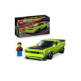 Lego 77237 Speed Champions Dodge Challenger SRT Hellcat Spor Araba