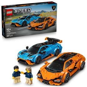 Lego 77238 Speed Champions Lamborghini Revuelto Huracan STO