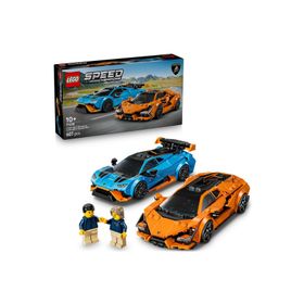 Lego 77238 Speed Champions Lamborghini Revuelto Huracan STO