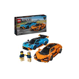 Lego 77238 Speed Champions Lamborghini Revuelto Huracan STO