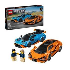 Lego 77238 Speed Champions Lamborghini Revuelto Huracan STO