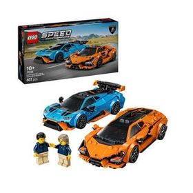 Lego 77238 Speed Champions Lamborghini Revuelto Huracan STO