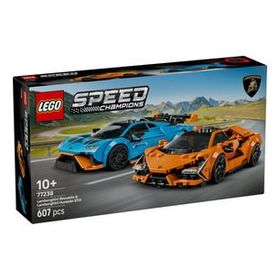 Lego 77238 Speed Champions Lamborghini Revuelto Huracan STO