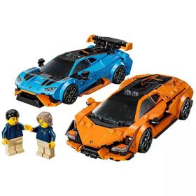 Lego 77238 Speed Champions Lamborghini Revuelto ve Huracan STO 10+ Yaş 607 Parça