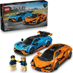 Lego 77238 Speed Champions Lamborghini Revuelto ve Huracan STO 10+ Yaş 607 Parça