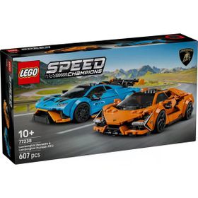 Lego 77238 Speed Champions Lamborghini Revuelto ve Huracan STO 10+ Yaş 607 Parça