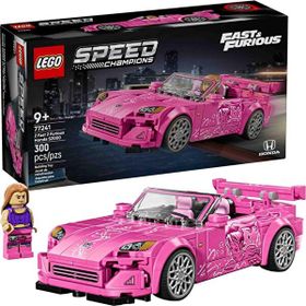 Lego 77241 Speed Champions Daha Hızlı Daha Öfkeli Honda S2000 9+ Yaş 300 Parça