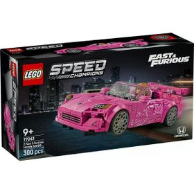 Lego 77241 Speed Champions Daha Hızlı Daha Öfkeli Honda S2000 9+ Yaş 300 Parça