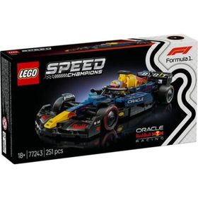 Lego 77243 Speed Champions Oracle Red Bull Racing RB20 F1 Yarış Arabası 18+ Yaş 251 Parça