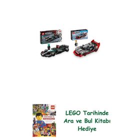 Lego 77244 + 76921 Araçlar Seti 145