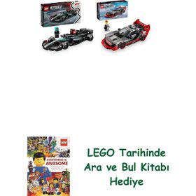 Lego 77244 + 76921 Araçlar Seti 145