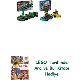 Lego 77245 + 60400 Araçlar Seti 116