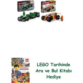 Lego 77245 + 71780 Araçlar Seti 100