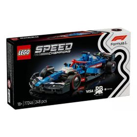 Lego 77246 Speed Champions Visa Cash App Rb Vcarb 01 F1