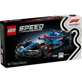 Lego 77246 Speed Champions Visa Cash App Rb Vcarb 01 F1