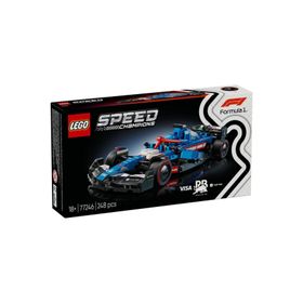 Lego 77246 Speed Champions Visa Cash App Rb Vcarb 01 F1