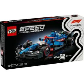 Lego 77246 Speed Champions Visa Cash App Rb Vcarb 01 F1