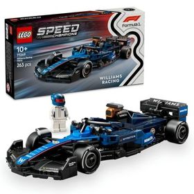 Lego 77249 Speed Champions Williams Racing