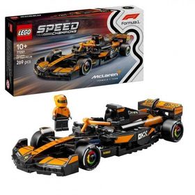 Lego 77251 269 Parça Speed Champions McLaren F1 Team MCL38 Yarış Arabası