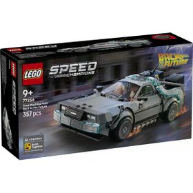 Lego 77256 Speed Champions Geleceğe Dönüş'ten Zaman Makinesi 9+ Yaş 357 Parça