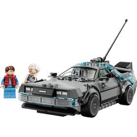 Lego 77256 Speed Champions Geleceğe Dönüş’ten Zaman Makinesi