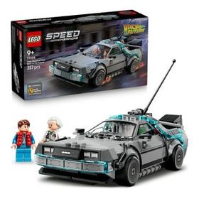Lego 77256 Speed Champions Geleceğe Dönüş’ten Zaman Makinesi