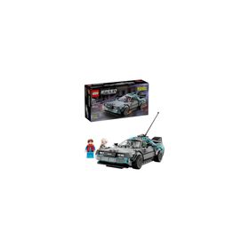 Lego 77256 Speed Champions Geleceğe Dönüş’ten Zaman Makinesi