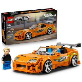 LEGO 77260 Speed Champions Hızlı ve Öfkeli Toyota Supra MK4 10+ Yaş 292 Parça