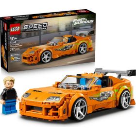 LEGO 77260 Speed Champions Hızlı ve Öfkeli Toyota Supra MK4 10+ Yaş 292 Parça