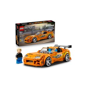 LEGO 77260 Speed Champions Hızlı ve Öfkeli Toyota Supra MK4 10+ Yaş 292 Parça
