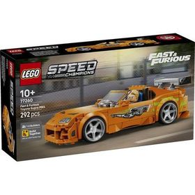 LEGO 77260 Speed Champions Hızlı ve Öfkeli Toyota Supra MK4 10+ Yaş 292 Parça