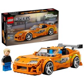 LEGO 77260 Speed Champions Hızlı ve Öfkeli Toyota Supra MK4 10+ Yaş 292 Parça
