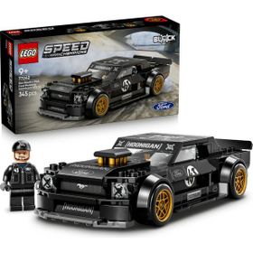 LEGO 77262 Speed Champions Ken Block’un ‘65 Ford Mustang Hoonicorn V1’i 9+ Yaş 345 Parça