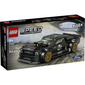 LEGO 77262 Speed Champions Ken Block’un ‘65 Ford Mustang Hoonicorn V1’i 9+ Yaş 345 Parça