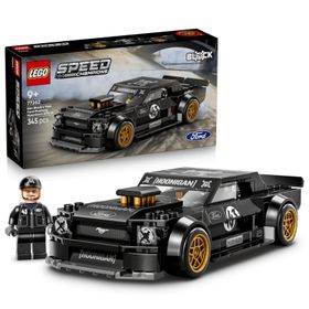LEGO 77262 Speed Champions Ken Block’un ‘65 Ford Mustang Hoonicorn V1’i 9+ Yaş 345 Parça