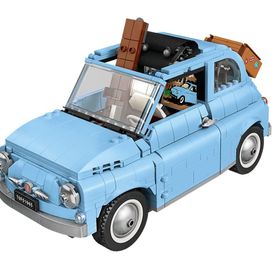 Lego 77942 Creator Expert Fiat 500 Light Blue Limited Edition