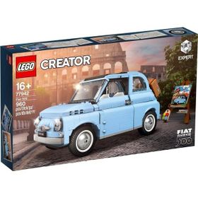 Lego 77942 Creator Expert Fiat 500 Light Blue Limited Edition