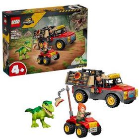 Lego 77978 Jurassic World Genç T. Rex Taşıma Kamyonu